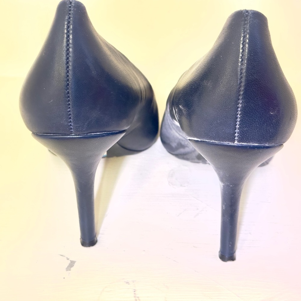 The Limited ,Navy Blue , High Heels, 9.5